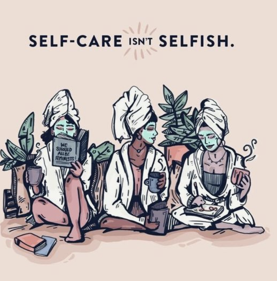the only way to love is to serve - you must start by serving yourself…so basicallytreat yo self girl