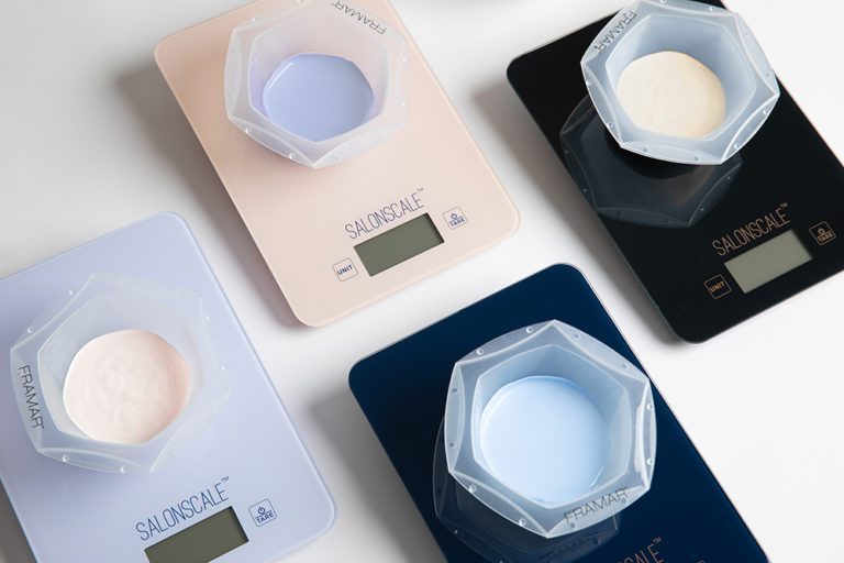 How to Use The Salon Scale